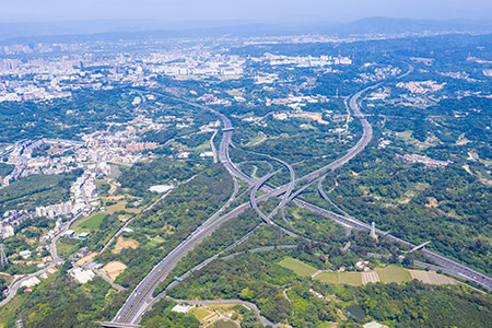 國道1號新竹系統交流道