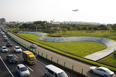 國道1號圓山交流道